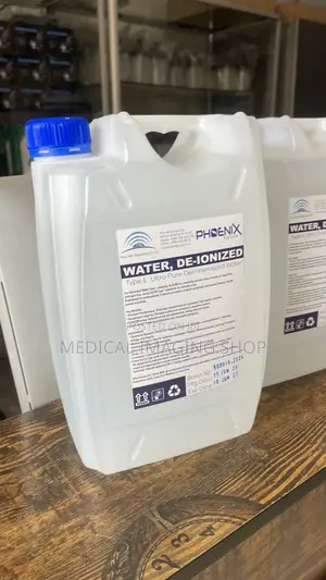 Distilled Deionized Water 5L