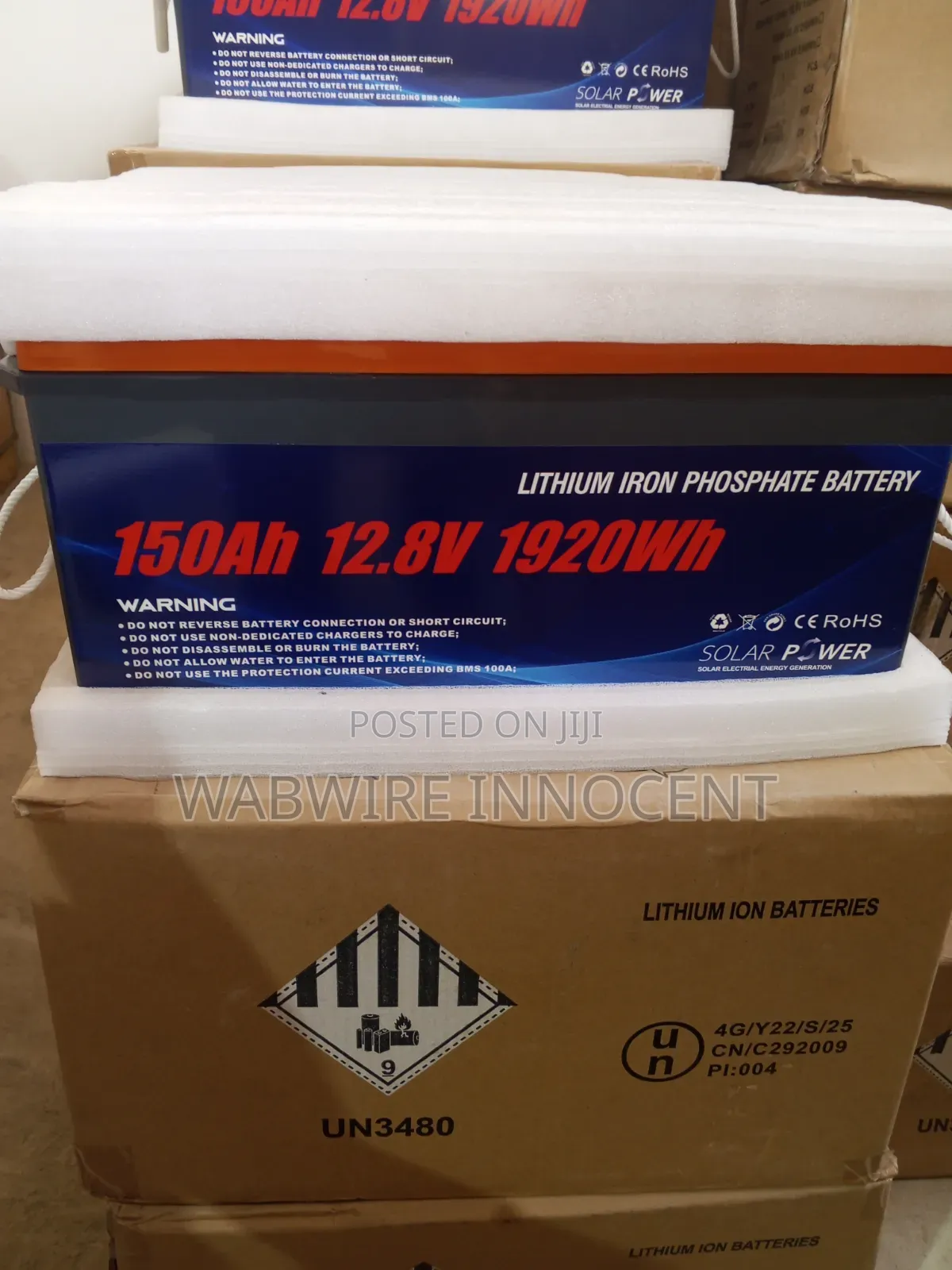 Lithium Batteries