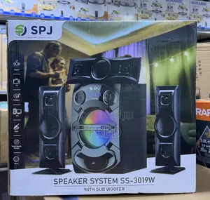 SPJ SS-3019w 3.1 Channel Multimedia Bluetooth Home Audio System
