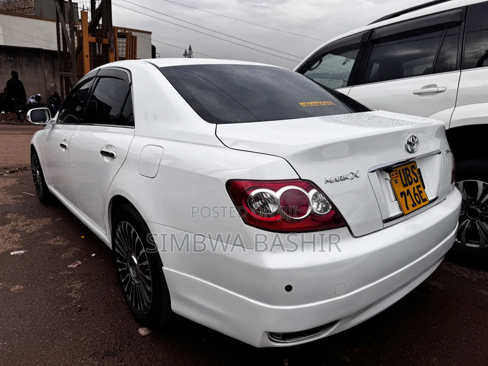 Toyota Mark X 2008 White