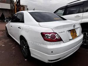Toyota Mark X 2008 White