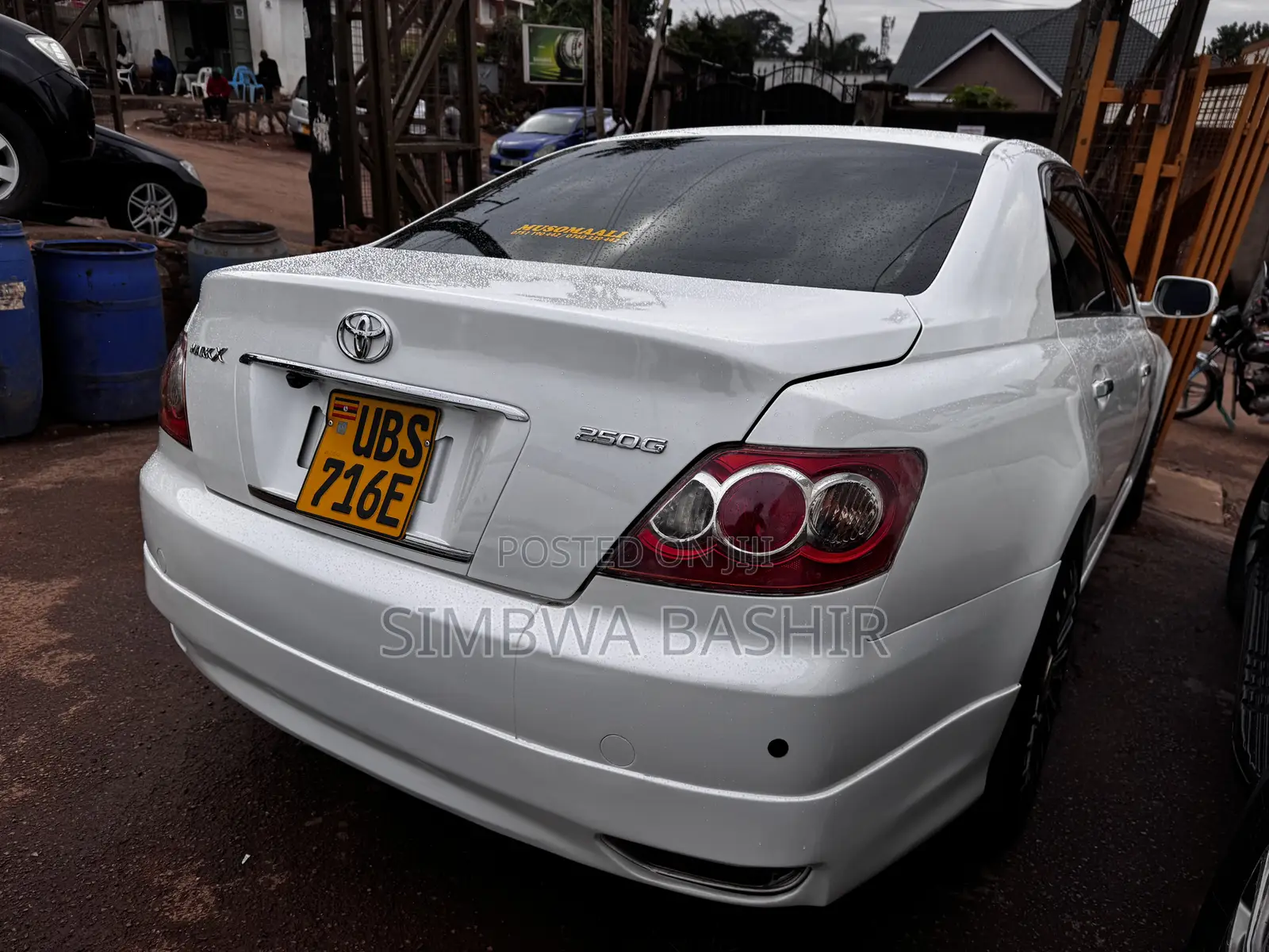 Toyota Mark X 2008 White