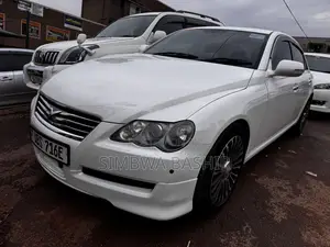 Toyota Mark X 2008 White