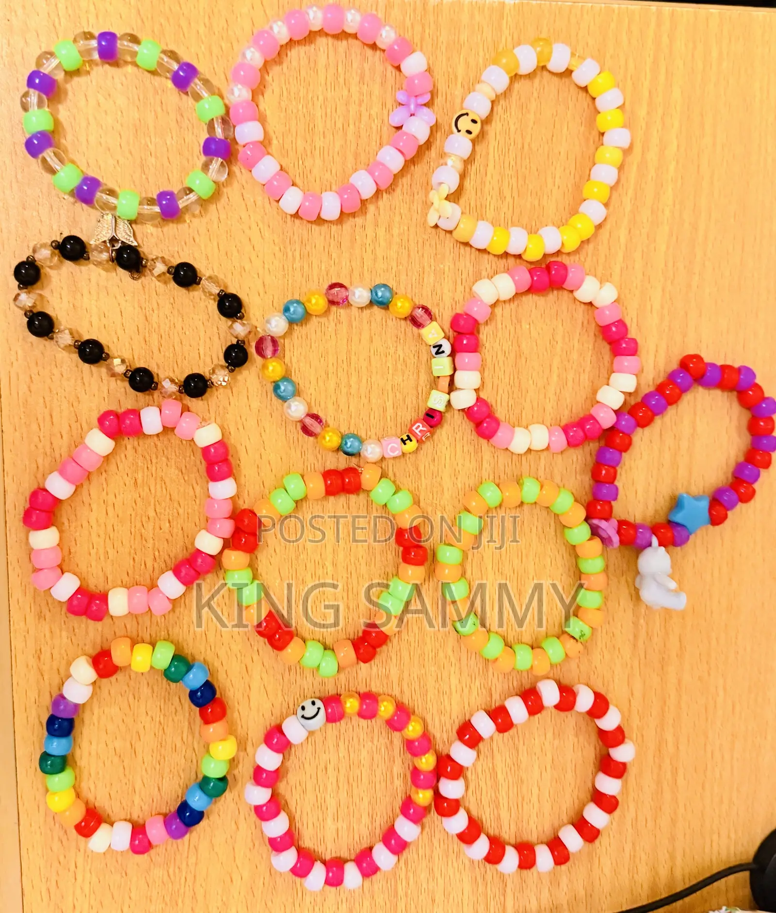 Plastic Beads