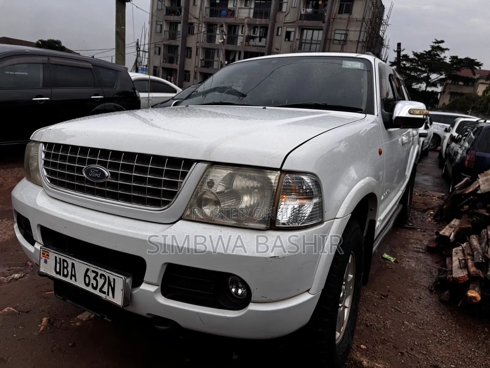 Ford Explorer 2006 White