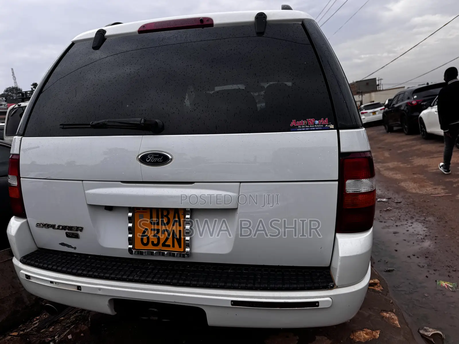 Ford Explorer 2006 White