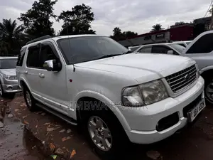 Ford Explorer 2006 White