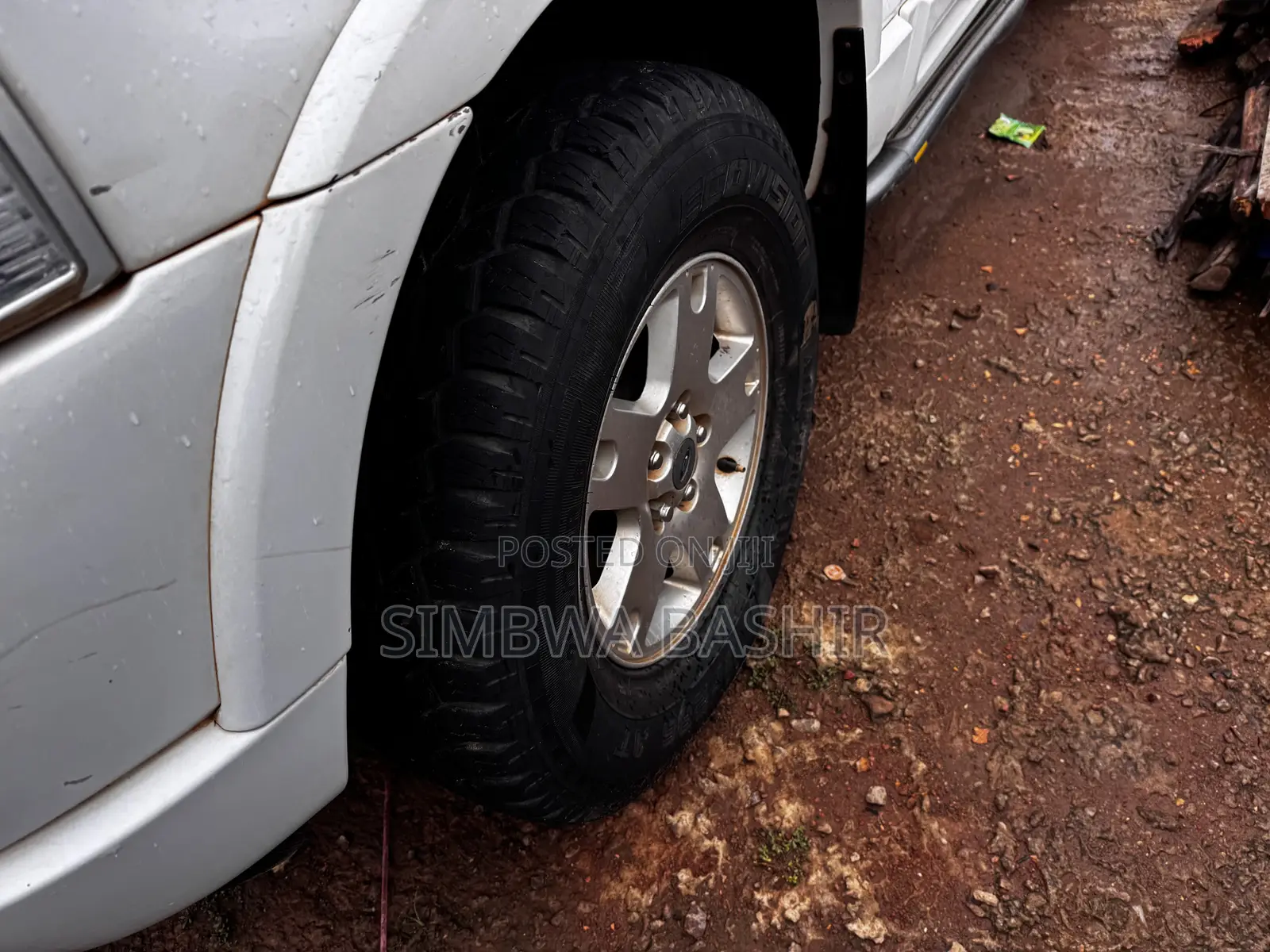 Ford Explorer 2006 White
