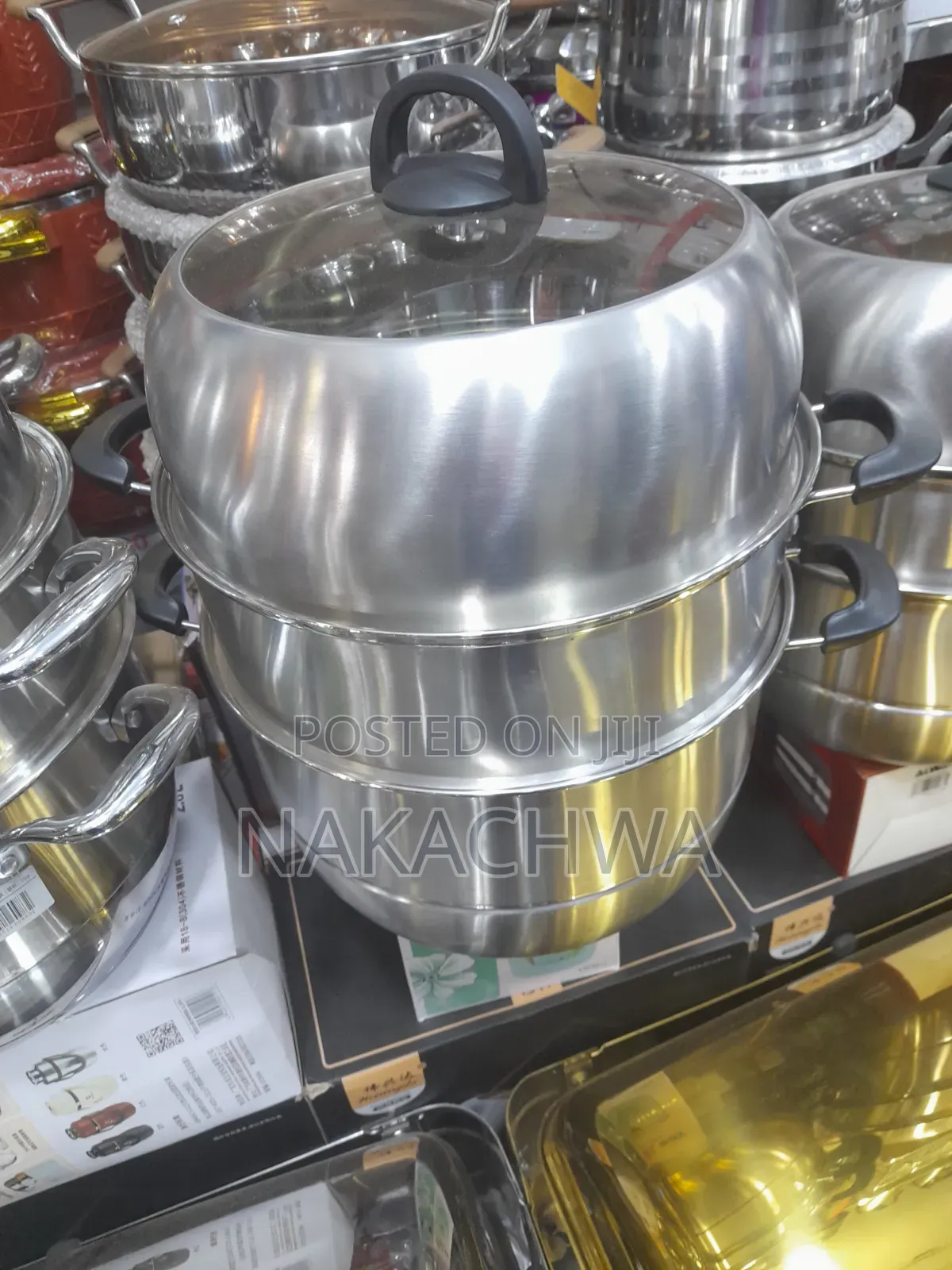 Stainless Steel Steamer Pot