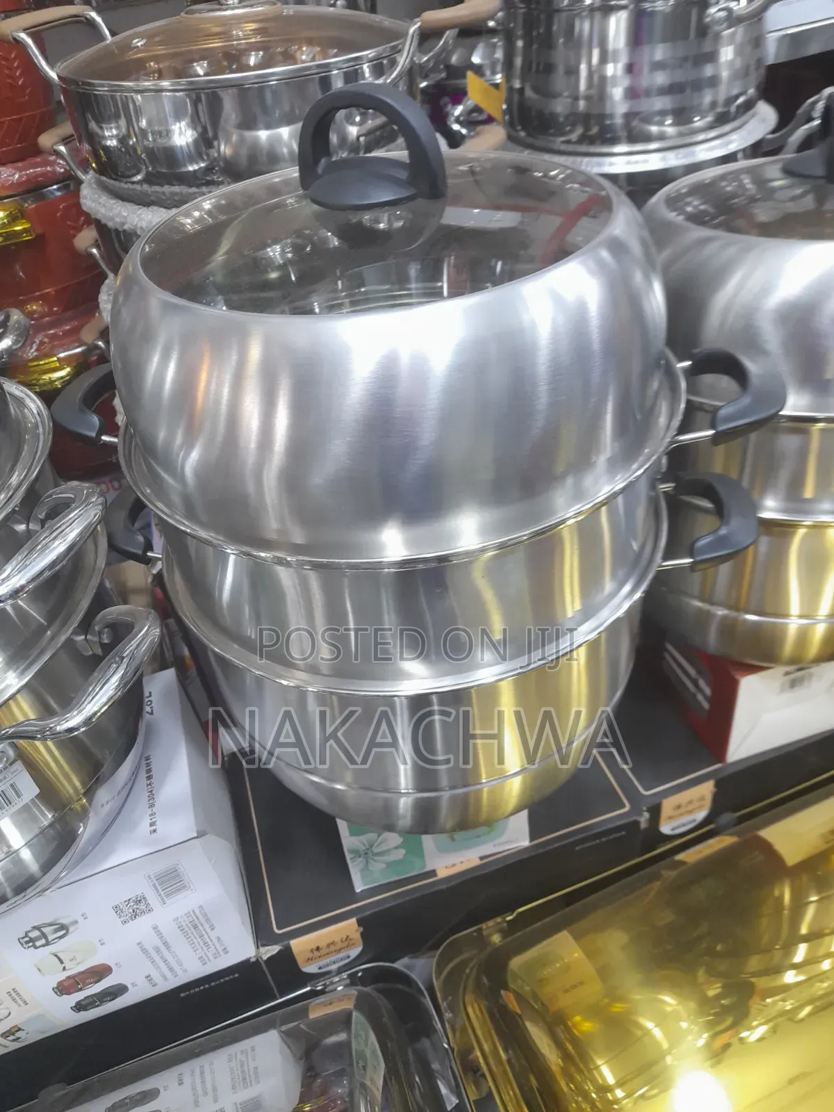 Stainless Steel Steamer Pot
