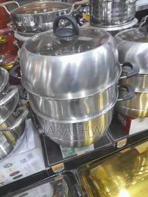 Stainless Steel Steamer Pot