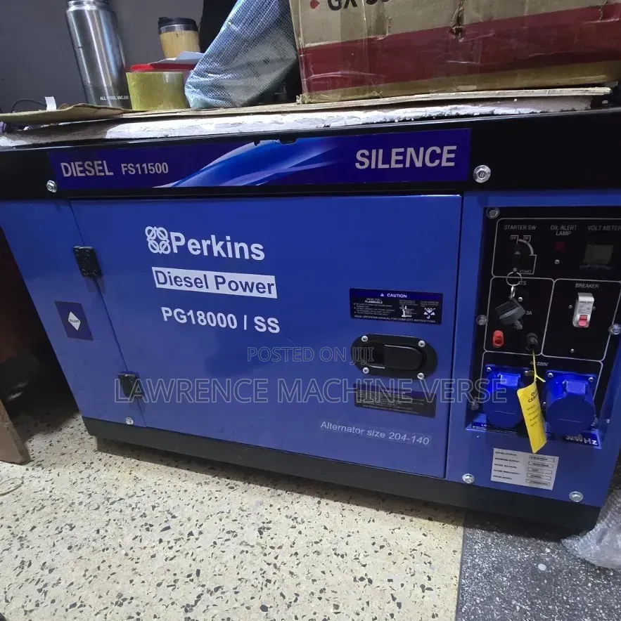 Perkins Diesel Generator UK 