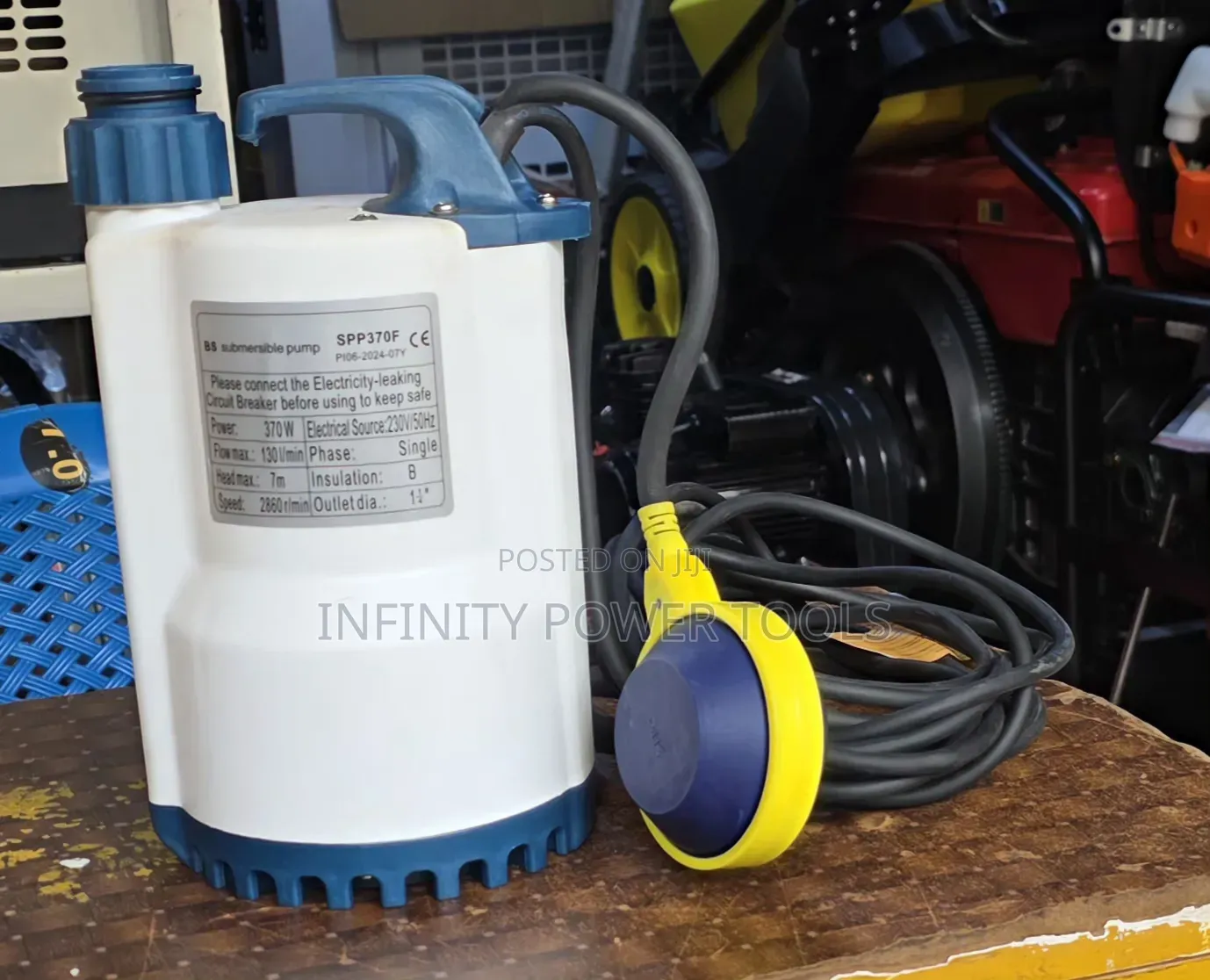 Fountain Pump 7m