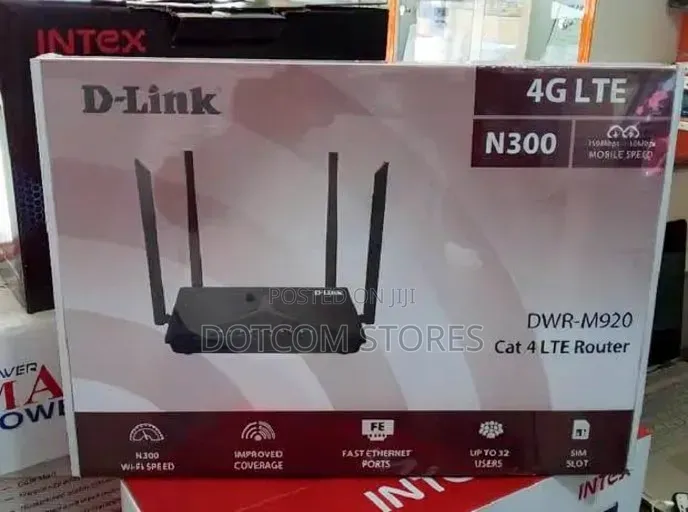 D-Link DWR-M920 4g Lte Router