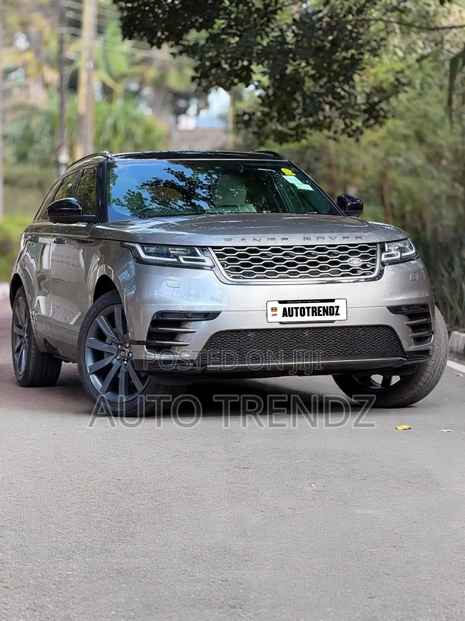 Land Rover Range Rover Velar 2017 Gray