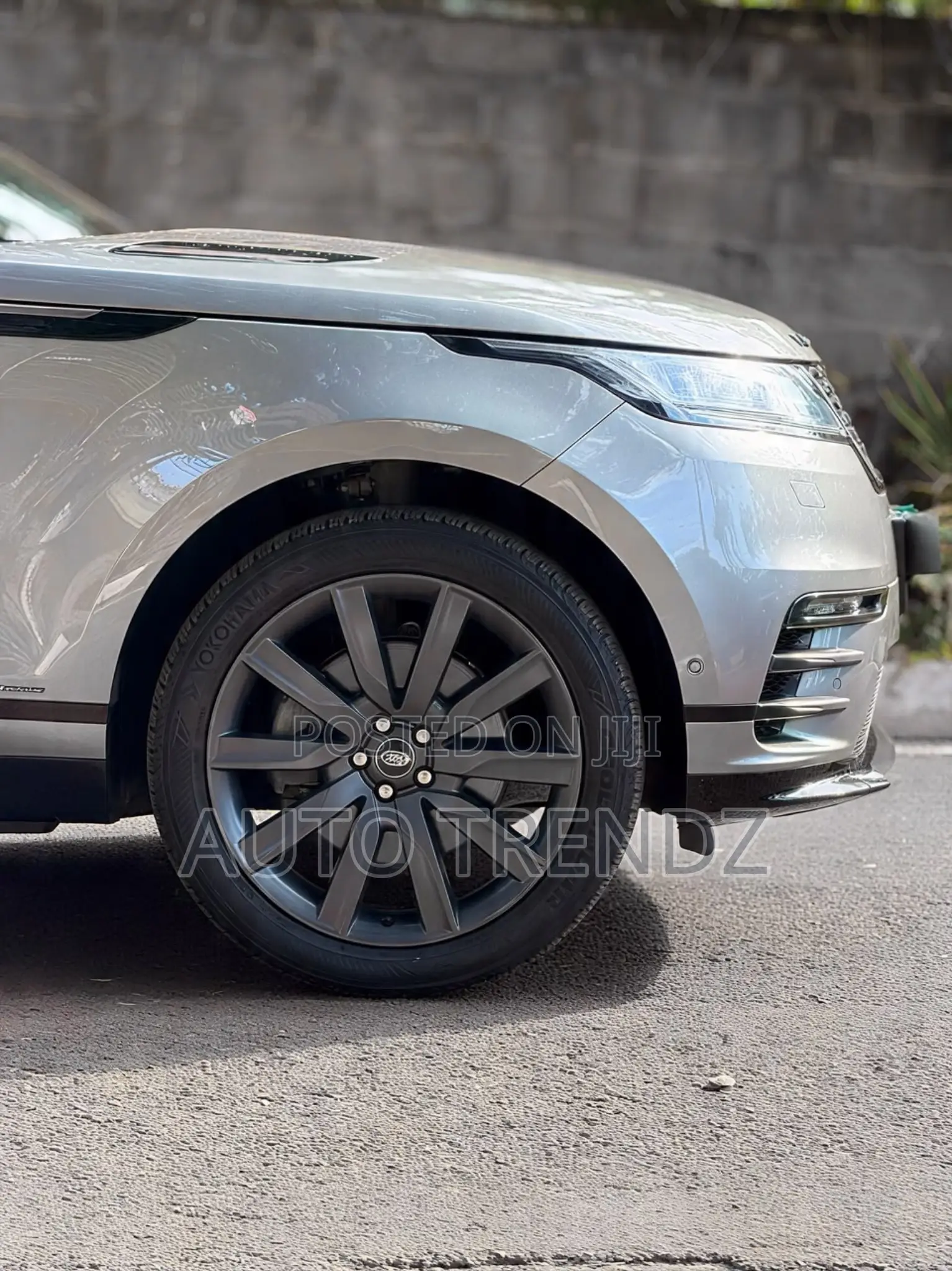Land Rover Range Rover Velar 2017 Gray