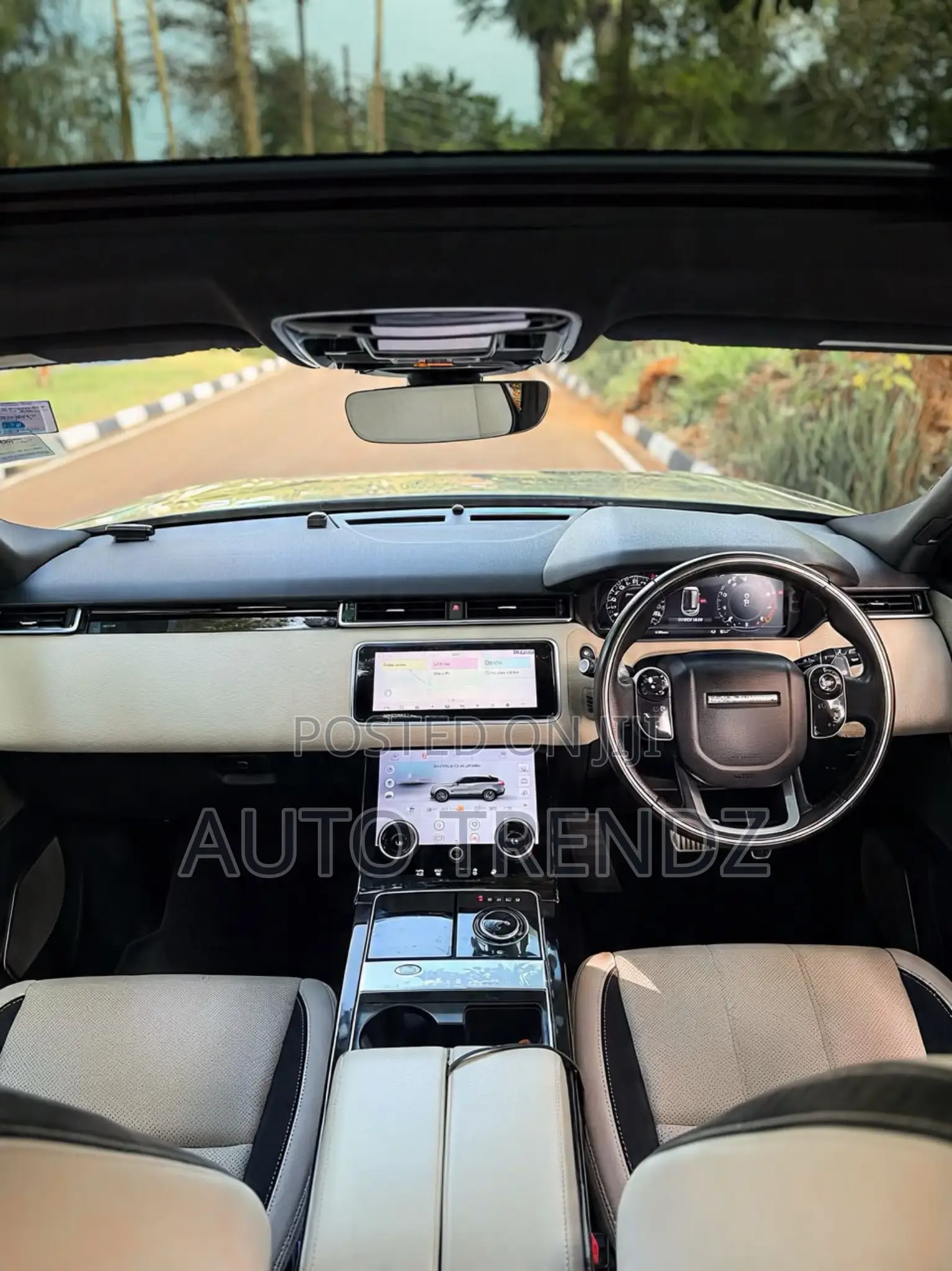 Land Rover Range Rover Velar 2017 Gray