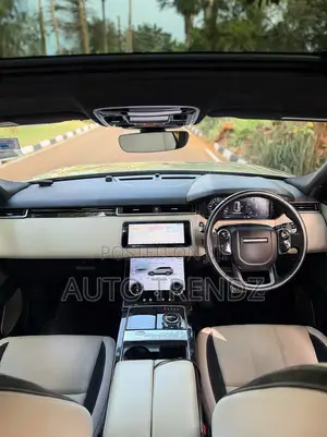 Land Rover Range Rover Velar 2017 Gray
