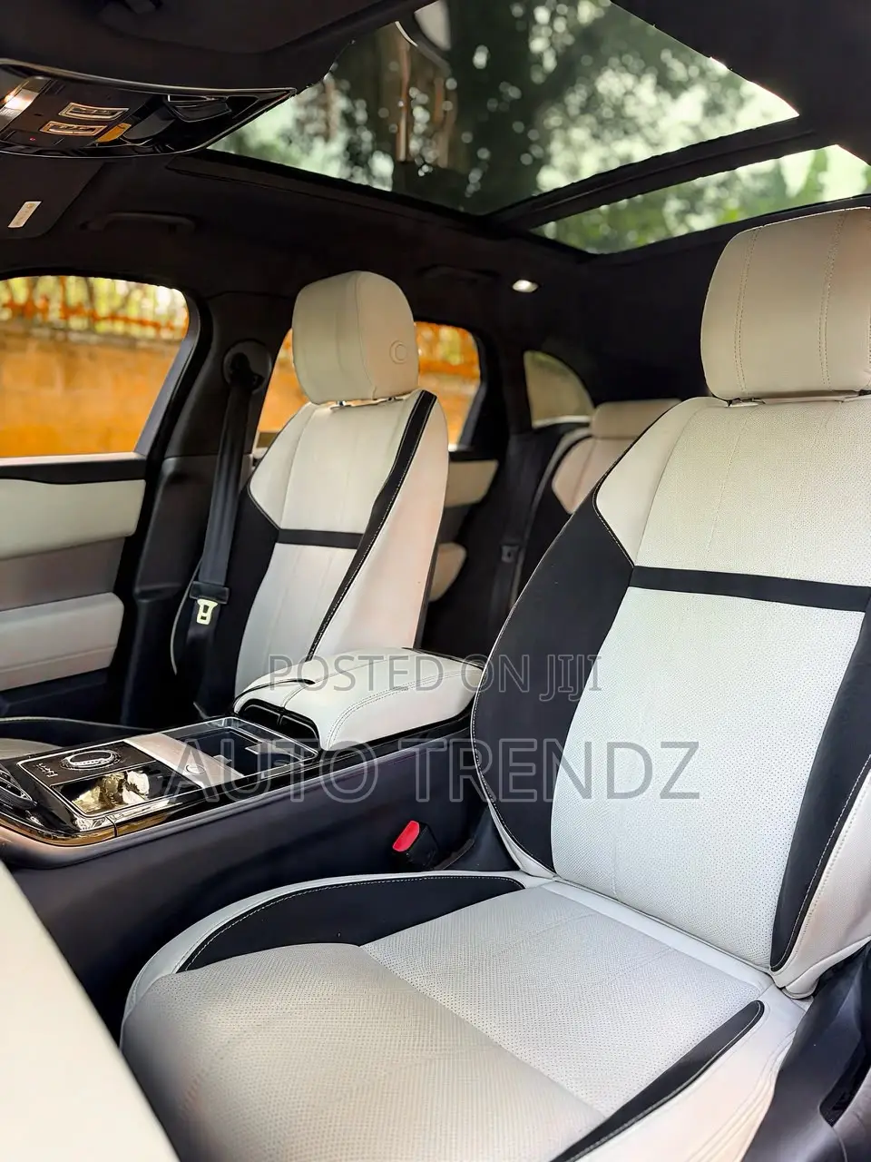 Land Rover Range Rover Velar 2017 Gray