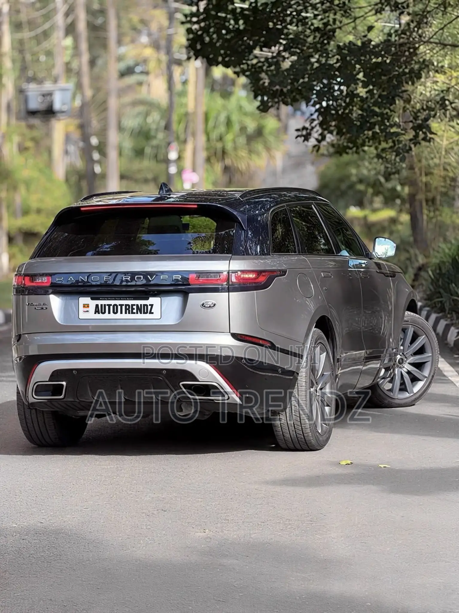 Land Rover Range Rover Velar 2017 Gray