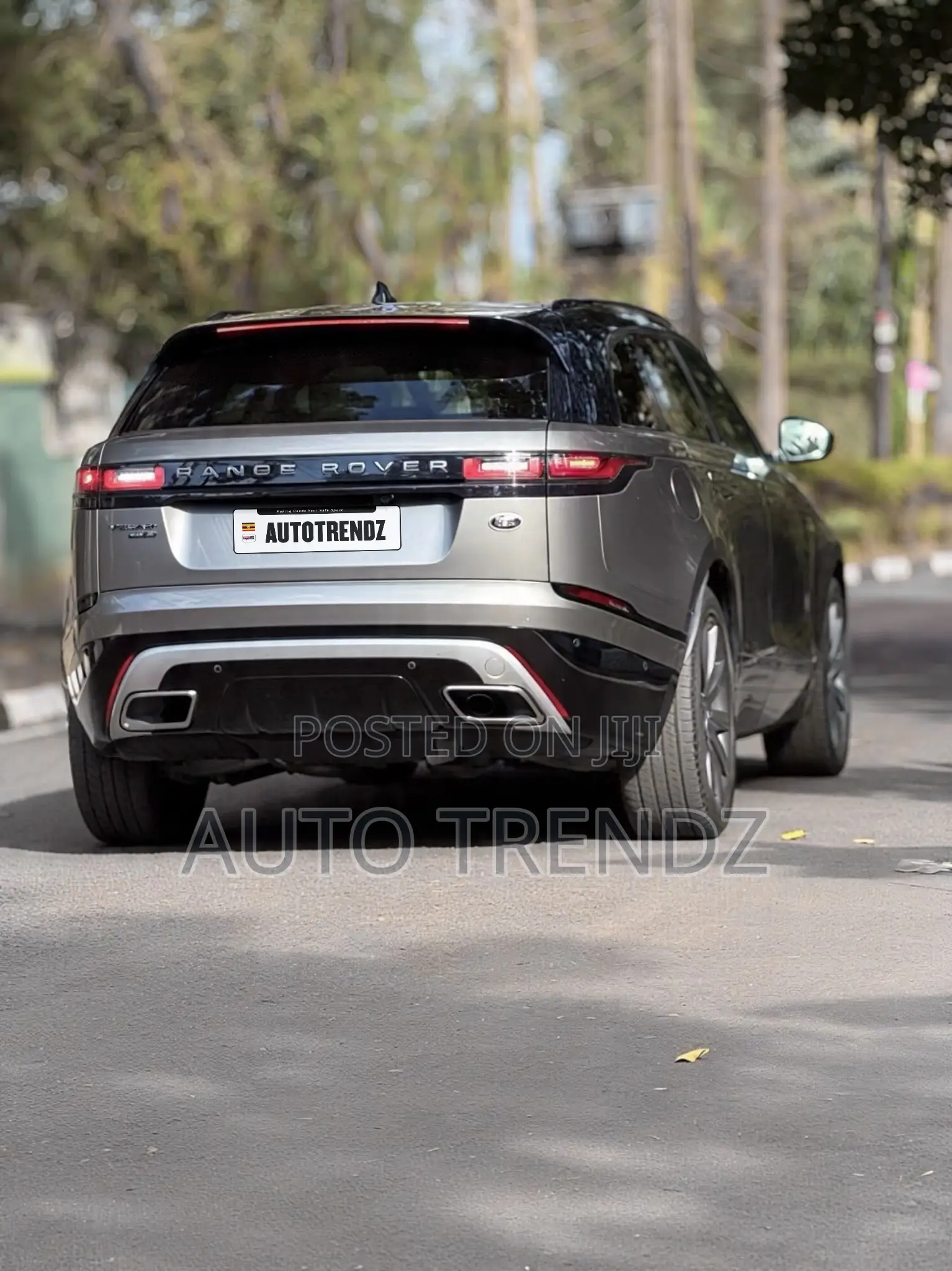 Land Rover Range Rover Velar 2017 Gray