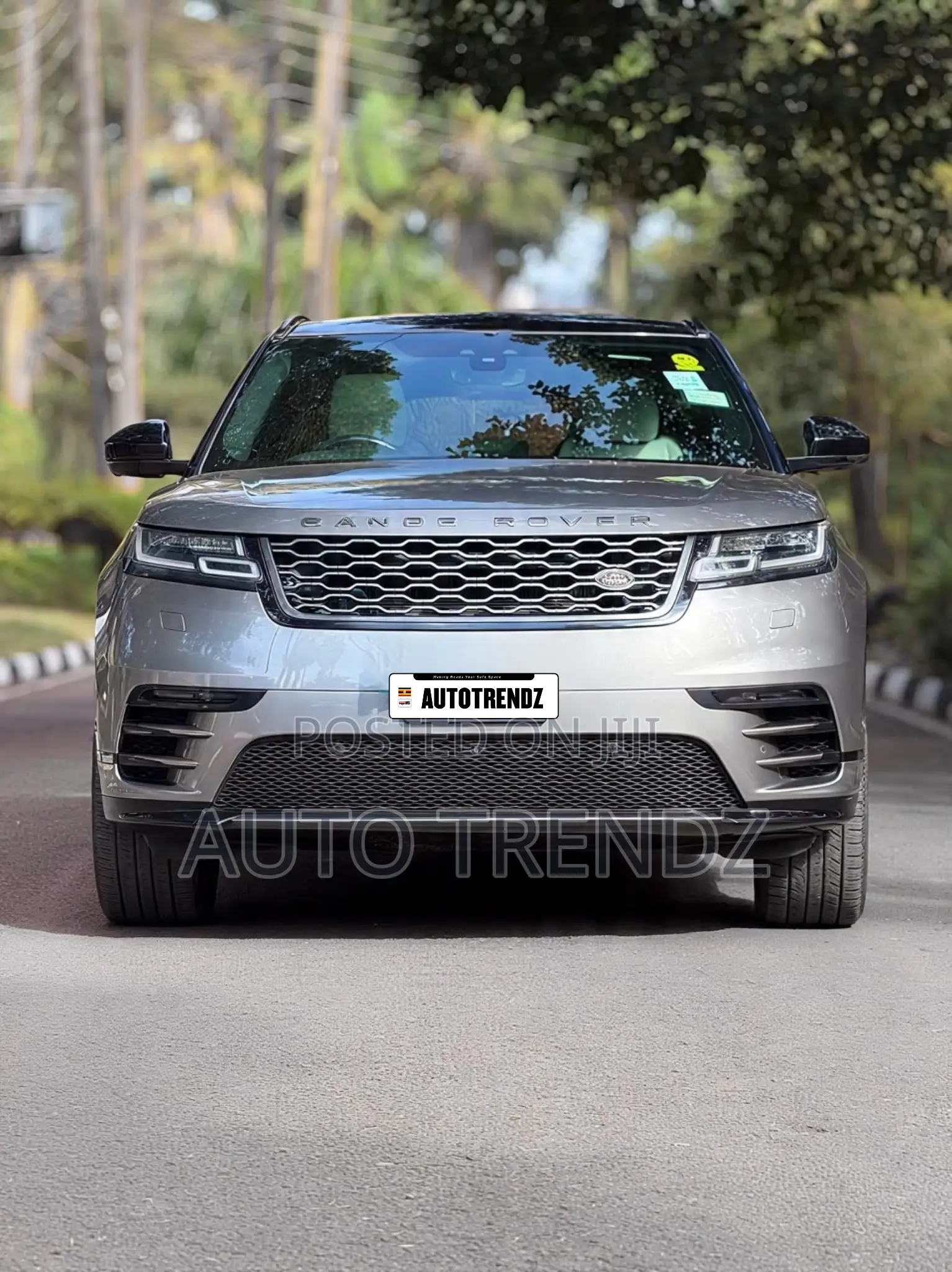 Land Rover Range Rover Velar 2017 Gray