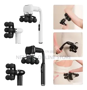 New Upgraded Nassage Gun With 6 Heads