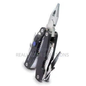 USA SMART GEAR 12 in 1 Rechargeable Flash Light Multi Tool