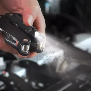 USA SMART GEAR 12 in 1 Rechargeable Flash Light Multi Tool