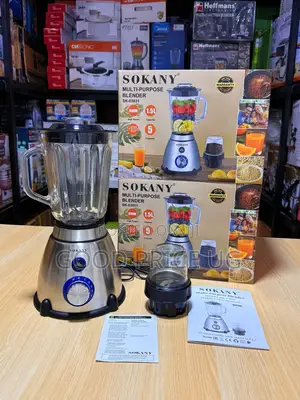Sokany Multi-Purpose Blender (Model SK-03031).