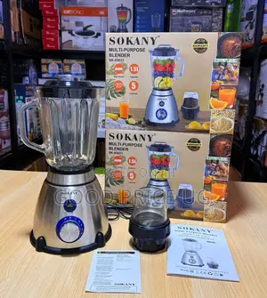 Sokany Multi-Purpose Blender (Model SK-03031).