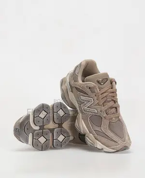 New Balance 9060 Mushroom Brown Casual Sneakers
