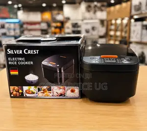Silver Crest 5L Digital Electric Rice Cooker.