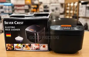 Silver Crest 5L Digital Electric Rice Cooker.