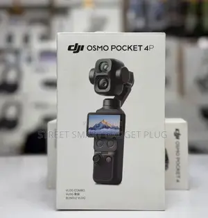Dji Osmo Pocket 4p Vlog Combo Gimbal