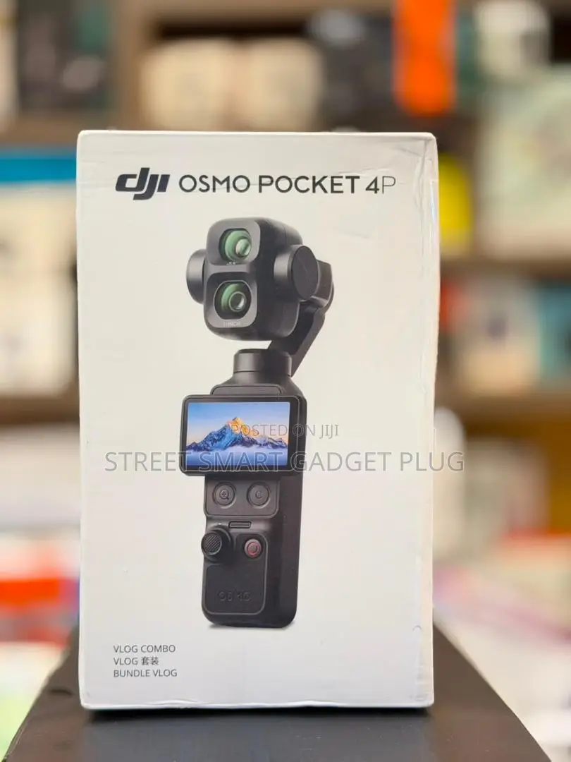 Dji Osmo Pocket 4p Vlog Combo Gimbal