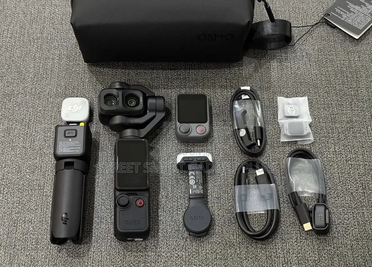 Dji Osmo Pocket 4p Vlog Combo Gimbal
