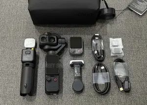 Dji Osmo Pocket 4p Vlog Combo Gimbal