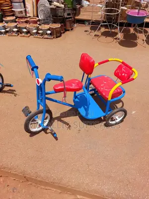 Metallic Tricycles 2 Seat