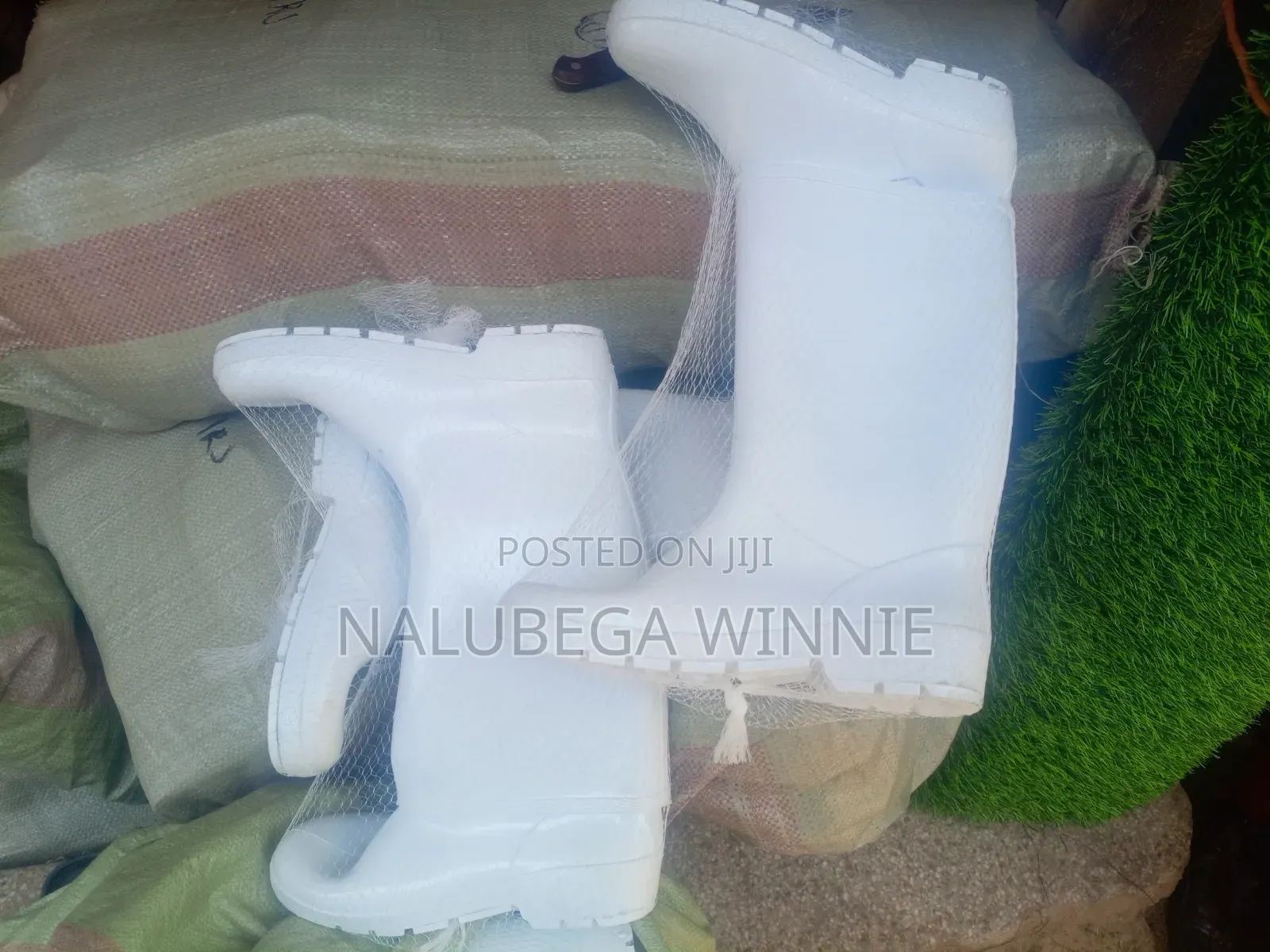 White Medical Gumboots