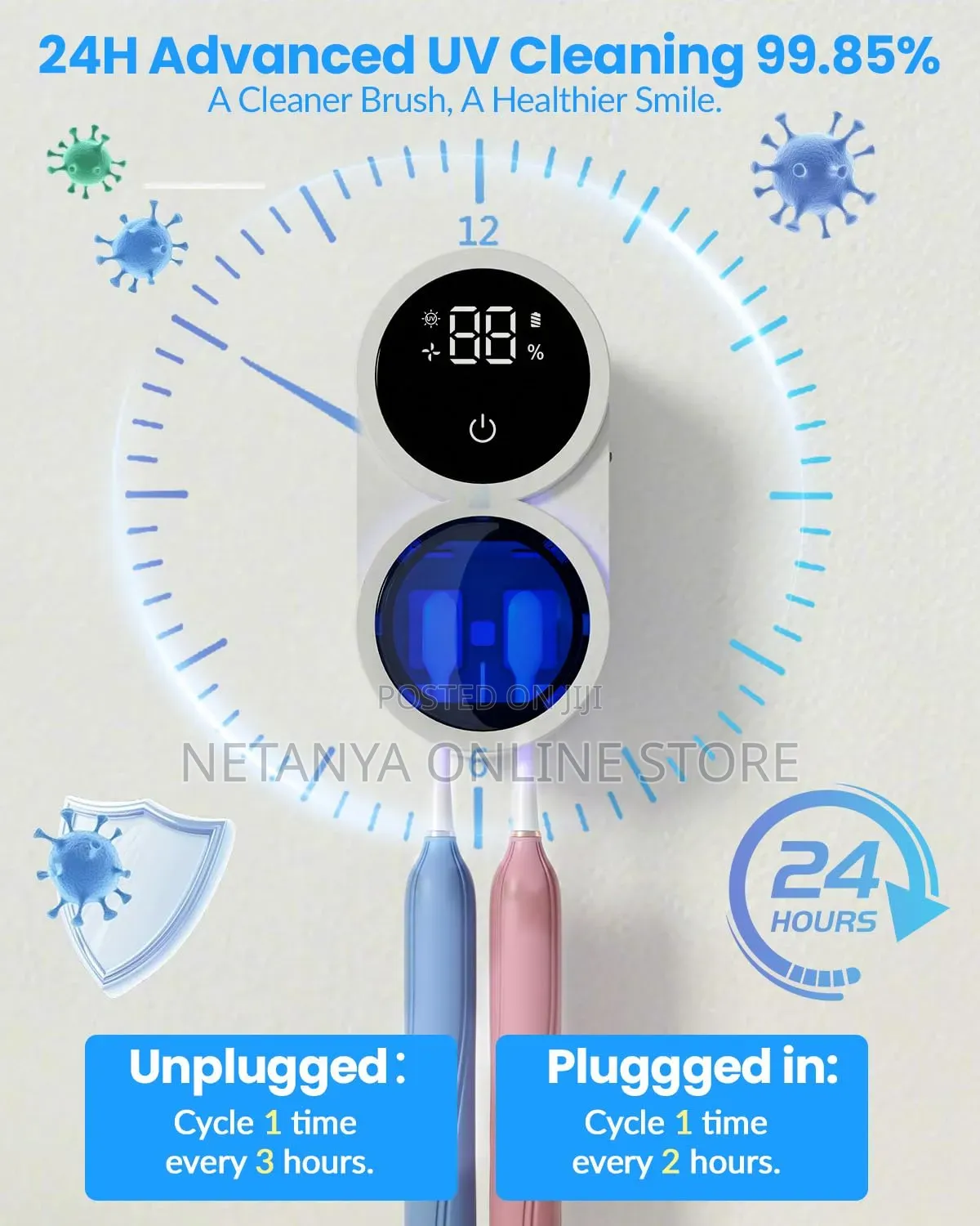 Smart Toothbrush Sterelizer