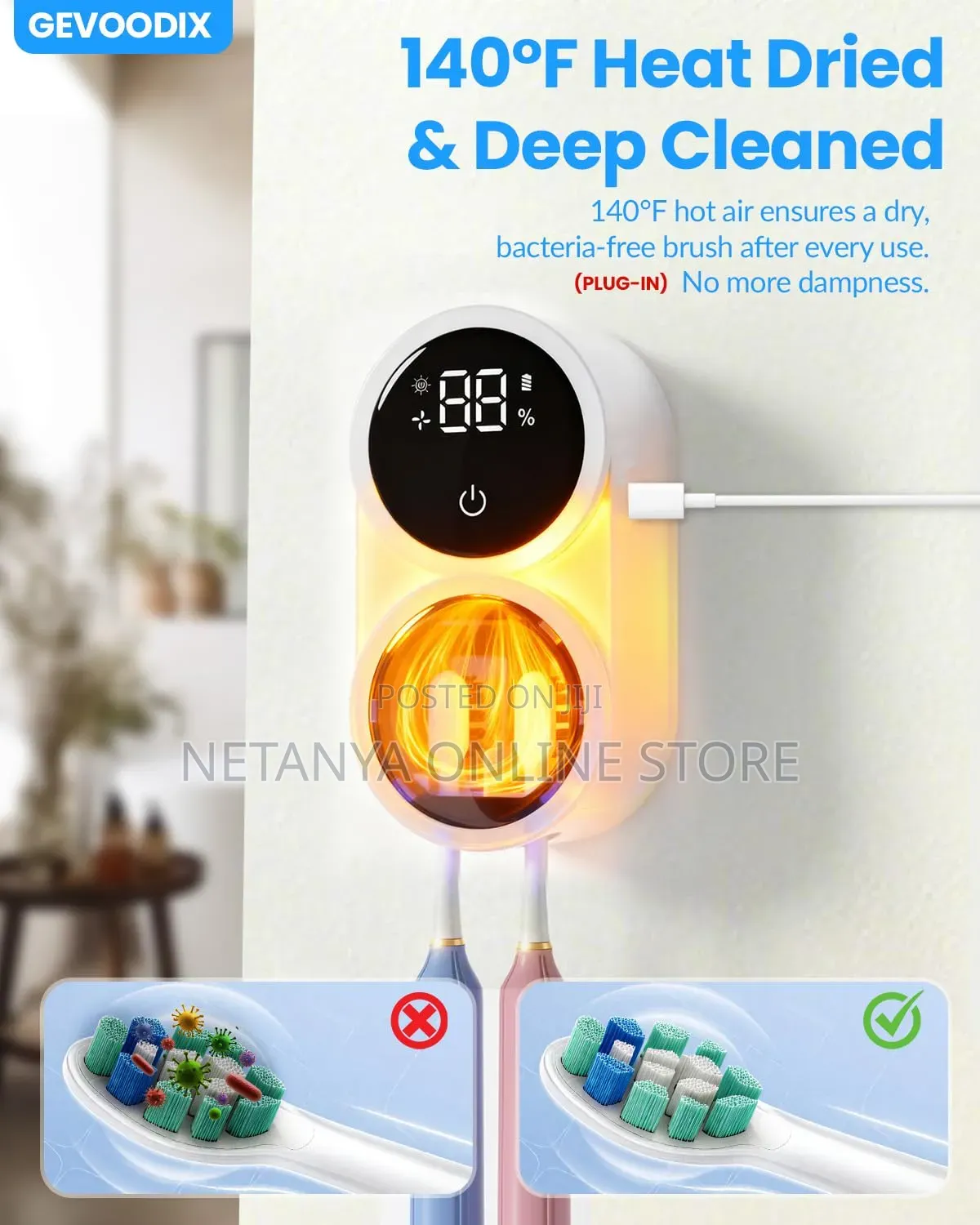 Smart Toothbrush Sterelizer