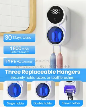 Smart Toothbrush Sterelizer