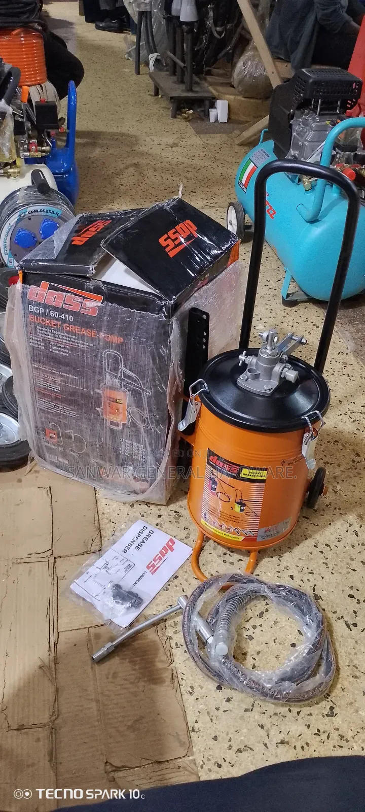 10kg-Grease Buckets.