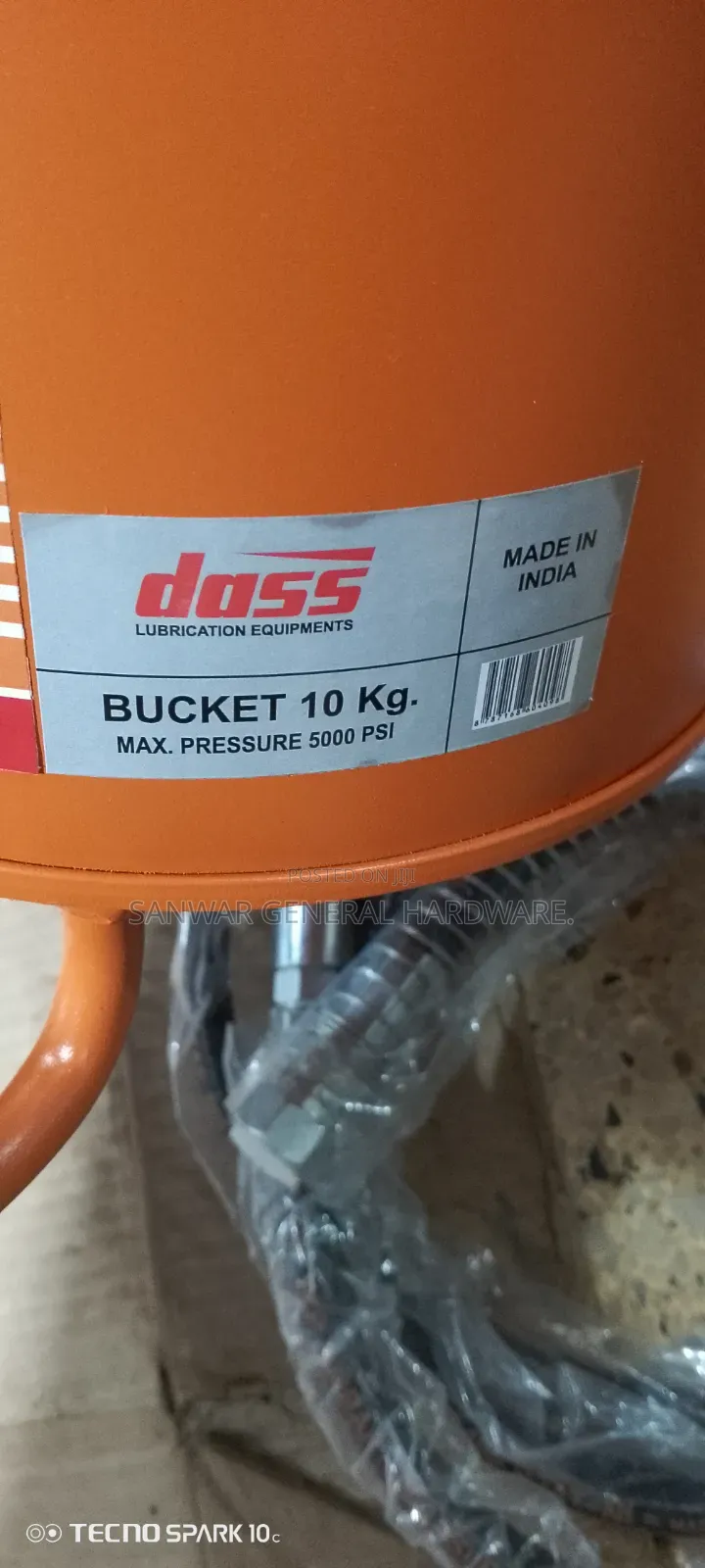 10kg-Grease Buckets.