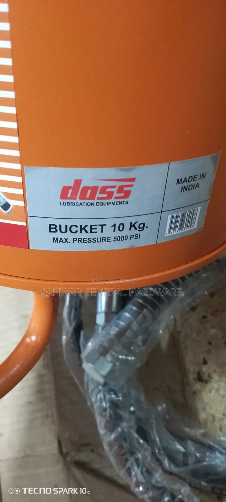 10kg-Grease Buckets.