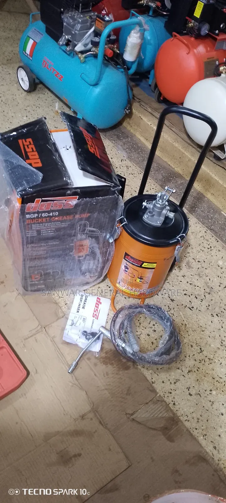 10kg-Grease Buckets.