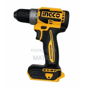 INGCO Brushless 20V Cordless Drill Driver With Battery and Charger