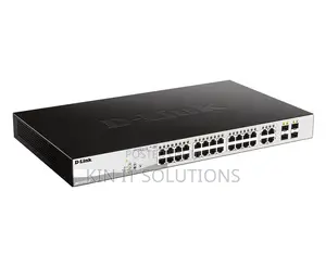 D-Link 24-Port Gigabit Smart Managed PoE Switch (DGS-1210-28P)