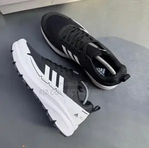 Adidas More Than Speed Black/White Casual Sneakers